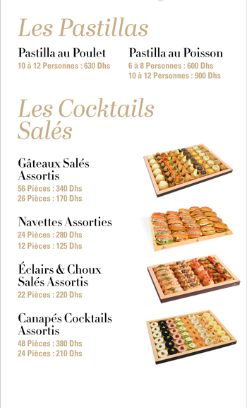 amoud marrakech menu