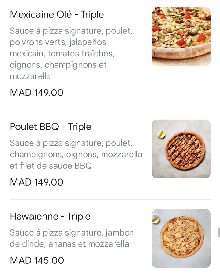 Papa johns marrakech delivery number