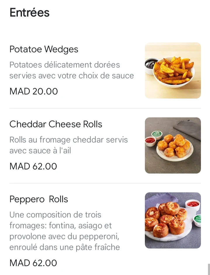 Papa johns marrakech delivery number