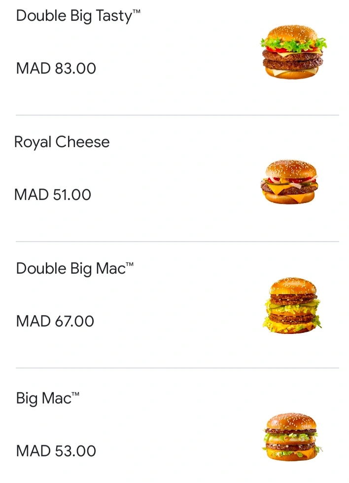 McDonald's Delivery