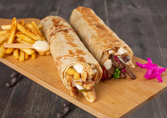 Shawarma Marrakech Menu 4 Chiken Shawarma Delivery