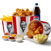 24 Pcs Mighty Bucket