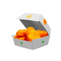 Chicken McNuggets 4 pcs