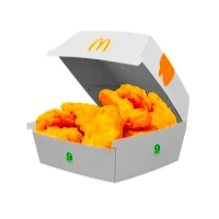 Chicken McNuggets 9 pcs