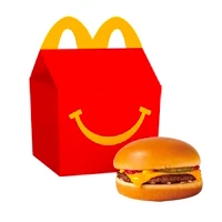 Happy Meal Cheeseburger