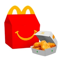 Happy Meal McNuggets 4 Pcs
