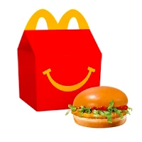 Happy Meal ChickenBurger