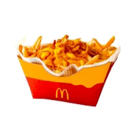 McFlavor Fries Cheddar Oignons