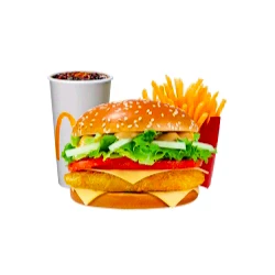 Menu Big Tasty Chicken