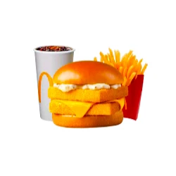 Menu Double Filet-O-Fish