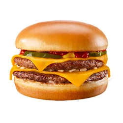 Double Cheeseburger Sandwich