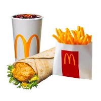 Menu P'tit Wrap Miel Moutarde