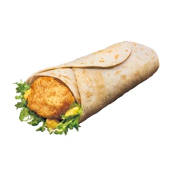 Small Wrap Honey Mustard