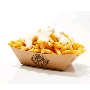 Frites Sauce Fromagère