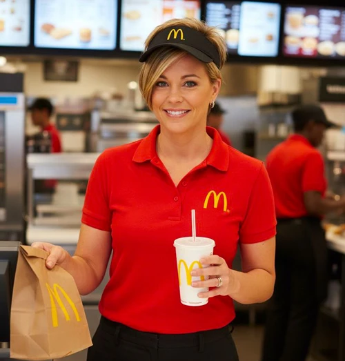 McDonald delivery