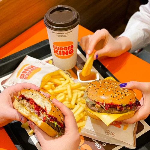 Delivery Burger King
