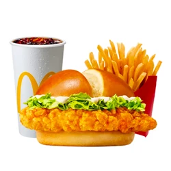 Menu McCrispy