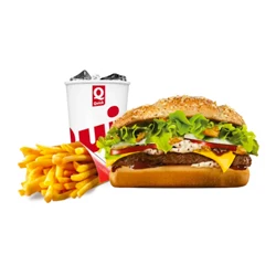 BBQ Beef Supreme Menu