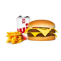Double Cheese Menu