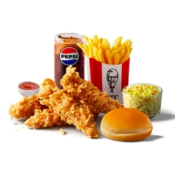 4pc Crispy Strips Meal