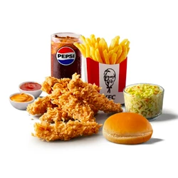 6pc Crispy Strips Meal
