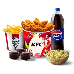 Capitain Nacho 8 Pcs Loaded Bucket