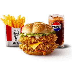 Mighty Zinger Combo