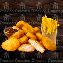 Nugget 6 pieces - Crispy chicken nuggets