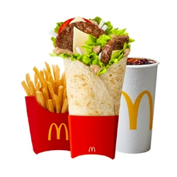 Grand Wrap Beef Menu