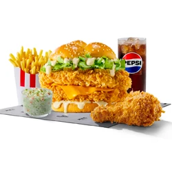 Mighty Zinger Toum Box