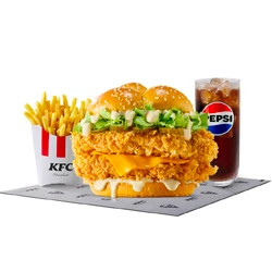 Mighty Zinger Toum Combo