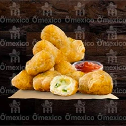 Nugget Chili Cheese 6 pieces - Spicy cheese nuggets