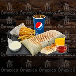 Tacos O'capik - Marinated Chicken with Spicy Sauce and Cheddar