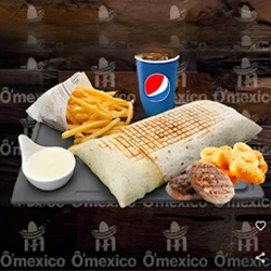 Tacos O'gourmet - Minced Meat with Nuggets