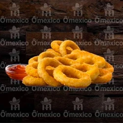 Onion Rings 10 pieces - Crispy golden onion rings