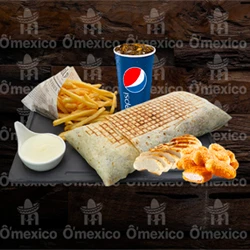 Tacos O'suprême - Chicken with Nuggets