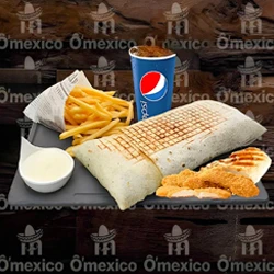 Tacos O'yummy - Chicken with Tenders