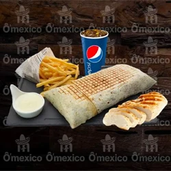 Tacos Poulet - Chicken