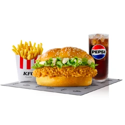 Zinger Toum Combo