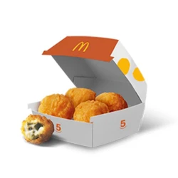 Croquettes Fromage Poivrons