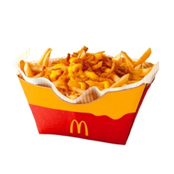 McFlavor Fries Cheddar Oignons