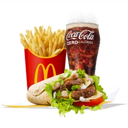 Grand Wrap Beef Menu