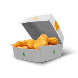Chicken McNuggets 6 pcs