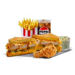KFC Cheesy Toastie Box delivery Marrakech