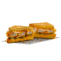 KFC Cheesy Toastie Spicy delivery Marrakech