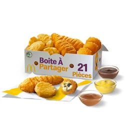Chicken Box 21 pcs