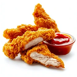 Box Chicken Croc's 5 Pcs