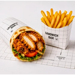 Chicken Croc's With Fries