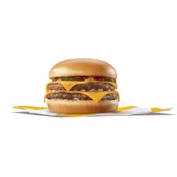 Double Cheeseburger Sandwich