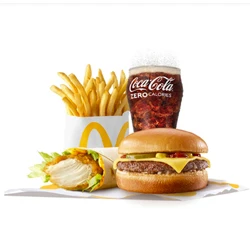 Duo Wrap Cheese Burger